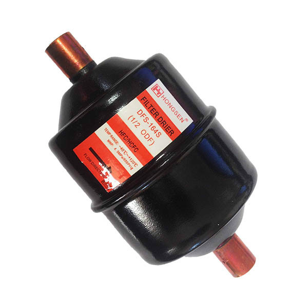 7099426174_filtr-osushitel-dfs-164s-pajka Фильтр-осушитель DFS-164S (пайка 1/2”) HongSen для холодильных систем