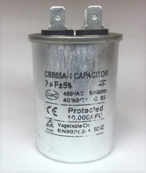 Конденсатор D02 -  3 uF 450V