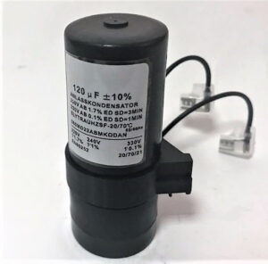 Конденсатор E06 - 120 uF, 117U5015,  220-275V