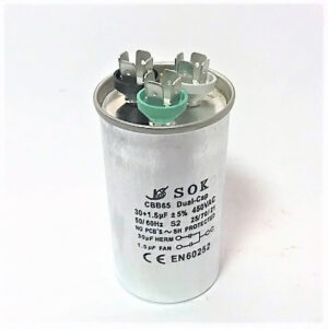 Конденсатор D04 - 30+1,5 uF 450V
