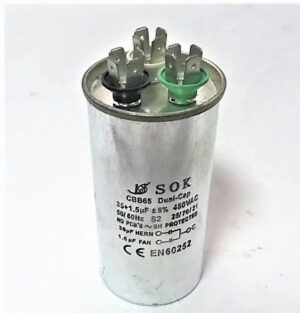 Конденсатор D04 - 35+1,5 uF 450V