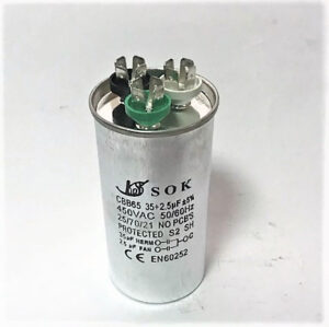 Конденсатор D04 - 35+2,5 uF 450V