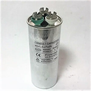 Конденсатор D04 - 45+1,5 uF 450V