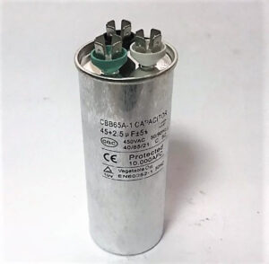 Конденсатор D04 - 45+2,5 uF 450V