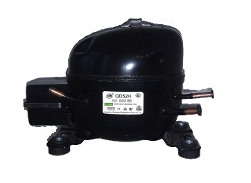 7099428353_kompressor-holodilnyj-qd Компрессор холодильный QD 52 H Comptek R134a 136Вт герметичный поршневой LBP 220В — изображение 2