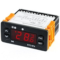 Микропроцессор (контроллер) Elitech ETC 974 двухдатчиковый