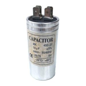 Конденсатор D02 - 10 uF 450V