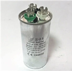 Конденсатор D04 - 30+5 uF 450V