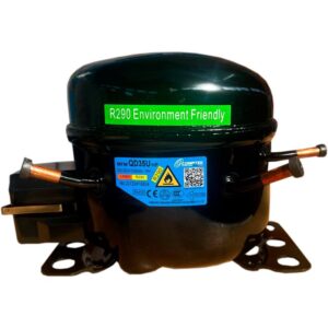 Компрессор холодильный QD 35 U Comptek R290 165Вт 1/6HP герметичный LBP 220В