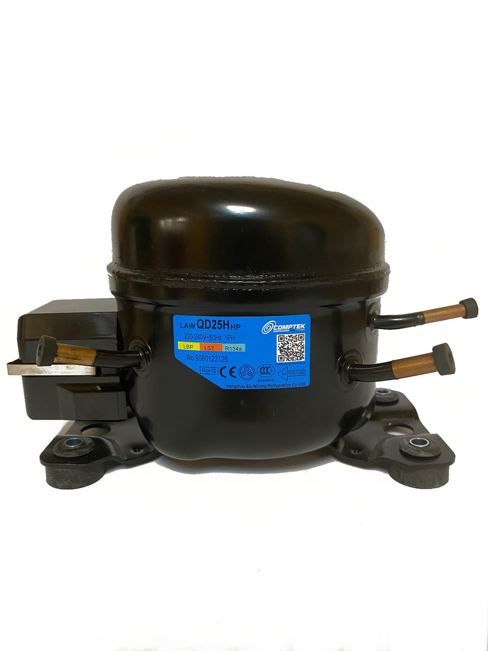 7099443014_kompressor-holodilnyj-lawqd Компрессор холодильный LAWQD 25 HHP Comptek R134a 65Вт герметичный поршневой LBP 220В