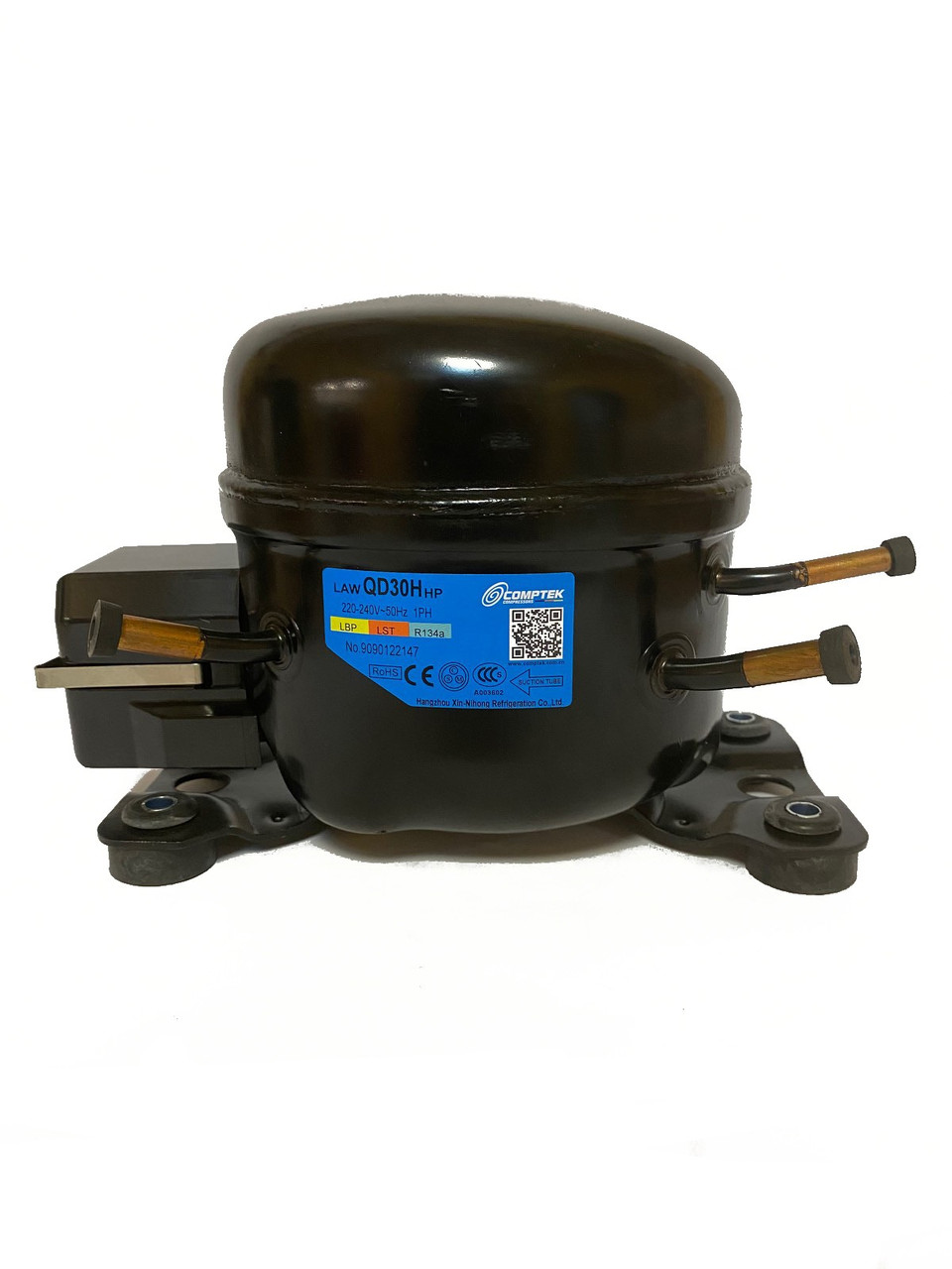 7099443015_kompressor-holodilnyj-lawqd Компрессор холодильный LAWQD 30 HHP Comptek R134a 76Вт герметичный поршневой LBP 220В