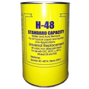 Твердый антикислотный сердечник H-48 для разборного фильтра-осушителя, сменный картридж