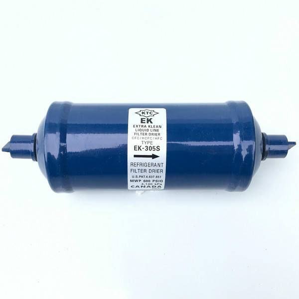 7099443096_filtr-osushitel-ek-304s-ktc Фильтр-осушитель EK-304S KTC 1/2", под пайку, универсальный, стальной