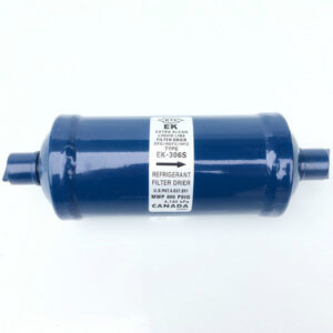 Фильтр-осушитель EK-306S KTC 3/4", под пайку, универсальный, стальной