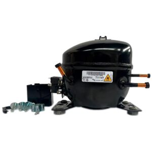 Компрессор Jiaxipera T 1114 Y R600a 167W (9.6 см3) для холодильников и морозильных камер