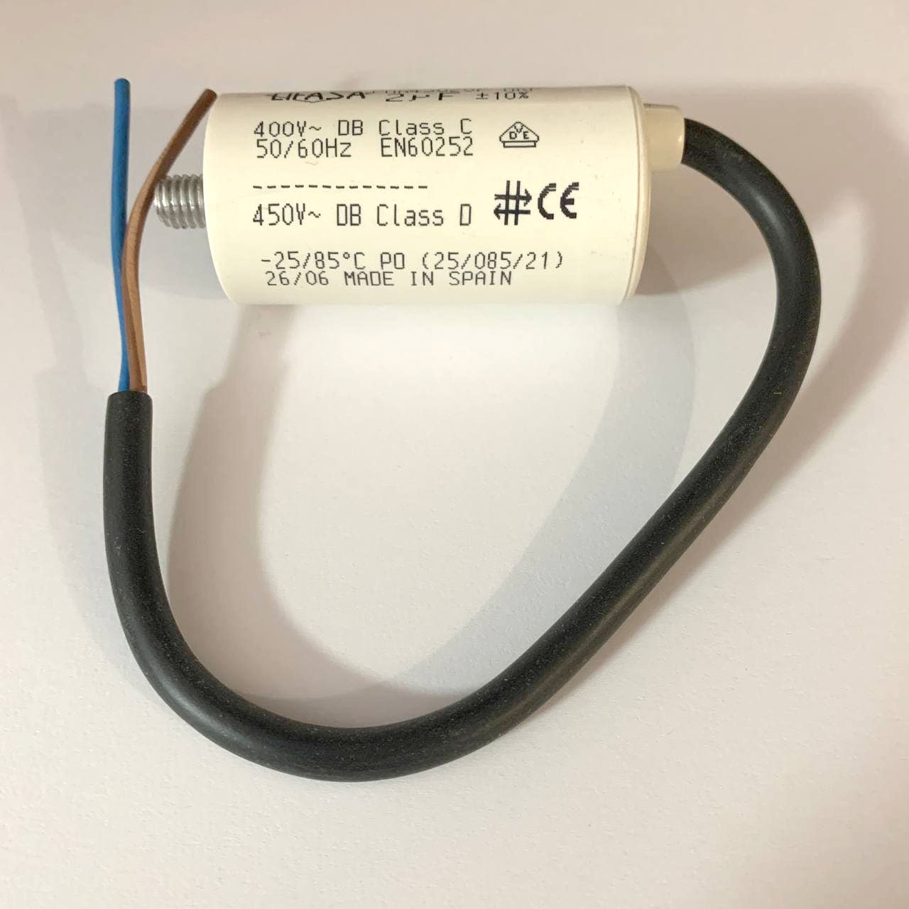 7099445343_kondensator-a07 Конденсатор А07 - 2 uF 450V