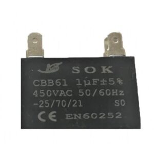Конденсатор C03 - 1 uF 450V