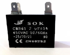 Конденсатор C03 - 2 uF 450V