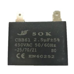 Конденсатор C03 - 2,5 uF 450V