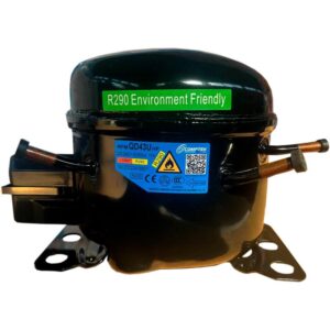 Компрессор холодильный QD 43 U Comptek R290 210Вт 1/5HP герметичный поршневой LBP 220В