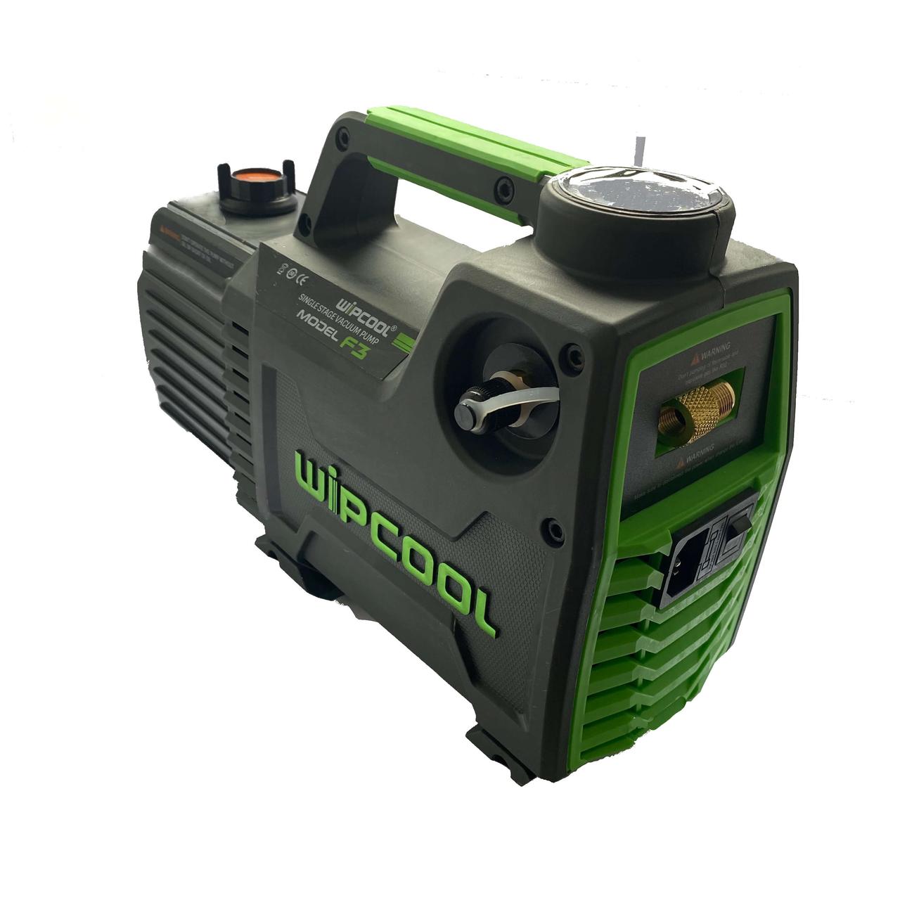 7099447858_vakuumnyj-nasos-wipcool Вакуумный насос Wipcool F3 (R32, одноступенчатый, 198 л/мин) — изображение 4