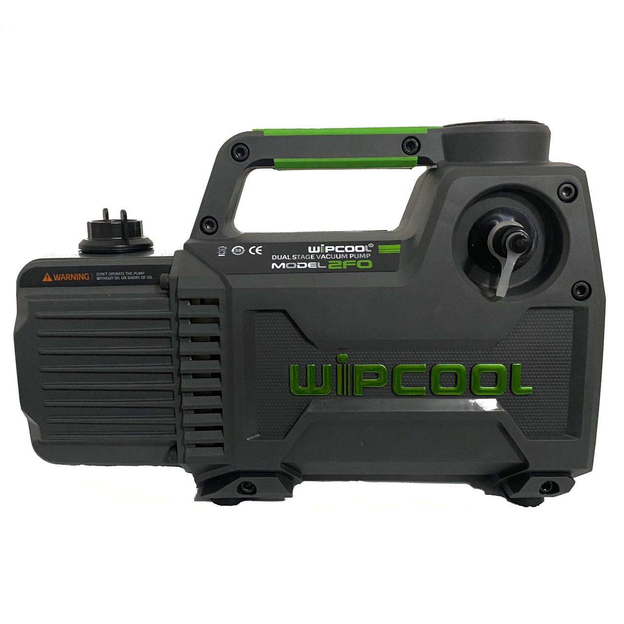 7099447860_vakuumnyj-nasos-wipcool Вакуумный насос Wipcool 2F0 (двухступенчатый, 42 л/мин) — изображение 2