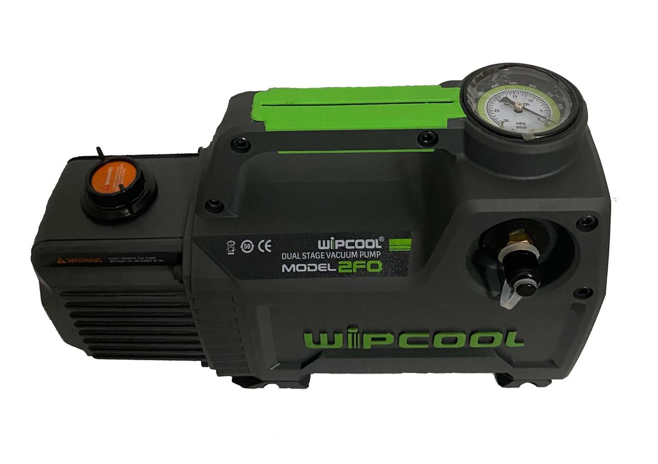 7099447861_vakuumnyj-nasos-wipcool Вакуумный насос Wipcool 2F0 (двухступенчатый, 42 л/мин) — изображение 3