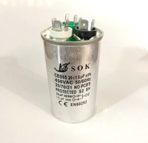 Конденсатор D04 - 25+1,5 uF 450V