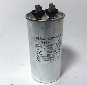 Конденсатор D02 - 40 uF 450V