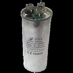 Конденсатор D04 - 50+5 uF 450V