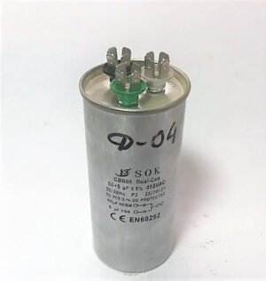 Конденсатор D04 - 60+5 uF 450V