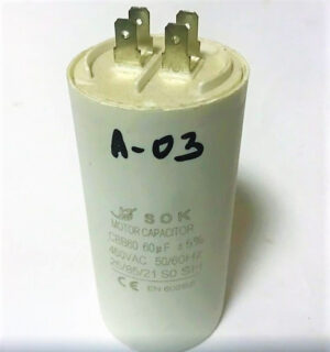 Конденсатор A03 - 60 uF 450V