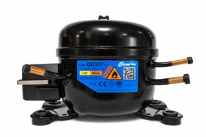 Компрессор холодильный QD 35 Y Comptek R600a 60Вт герметичный поршневой LBP 220В