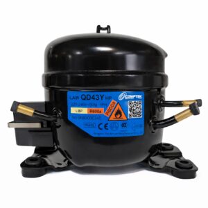 Компрессор холодильный QD 43 Y Comptek R600a 73Вт герметичный поршневой LBP 220В