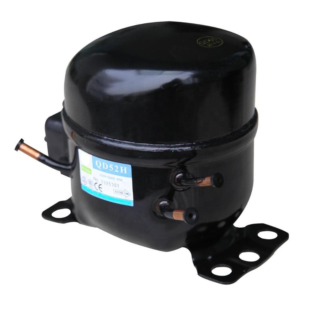7173809369_kompressor-holodilnyj-qd Компрессор холодильный QD 52 H Comptek R134a 136Вт герметичный поршневой LBP 220В