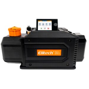 Вакуумный насос интеллектуальный Elitech SVP-DC-04 аккумуляторный (2-ступенчатый, сенсорный экран)
