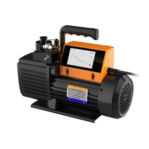 Интеллектуальный вакуумный насос Elitech V-1200 (2-ступенчатый, 300 л/мин)
