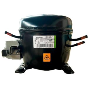 Компрессор холодильный - Embraco Aspera - EGYS90CLP - R600a - 12,21 см³