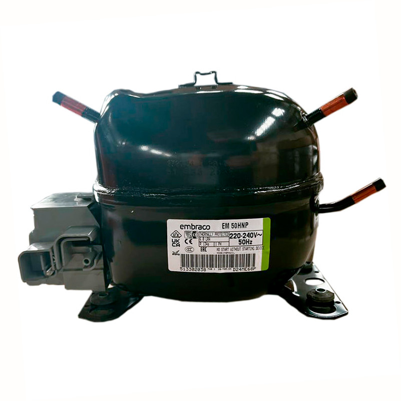 7432265074_kompressor-holodilnyj Компрессор холодильный - Embraco - EM50HNP - R134a - 4,99 см³