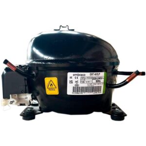 Компрессор холодильный - Embraco - EMT40CLP - R600a - 7,23 см³