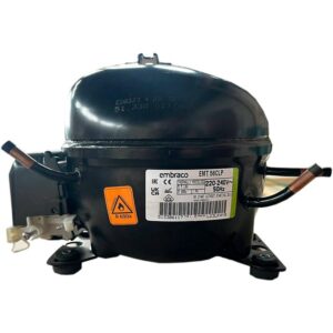 Компрессор холодильный - Embraco Aspera - EMT56CLP - R600a - 9,04 см³