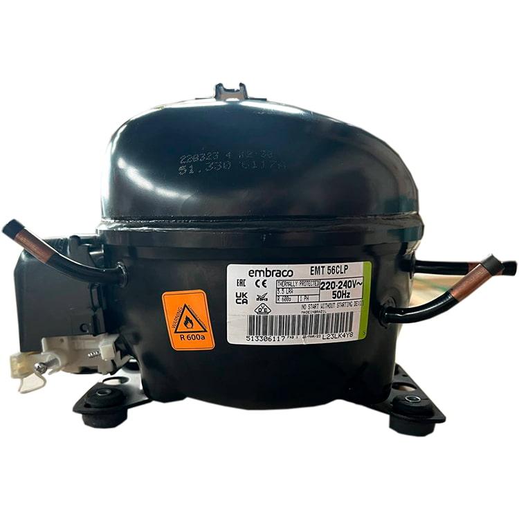 7432265077_kompressor-holodilnyj Компрессор холодильный - Embraco Aspera - EMT56CLP - R600a - 9,04 см³