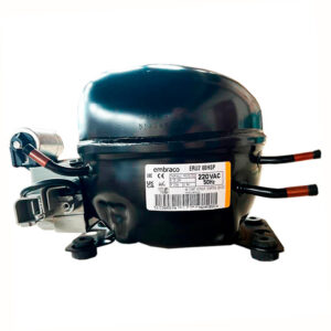Компрессор холодильный - Embraco Aspera - ERU280HSP - R134a - 6,36 см³