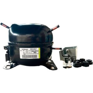 Компрессор холодильный - Embraco - ERUS60HLP - R134a - 5,19 см³