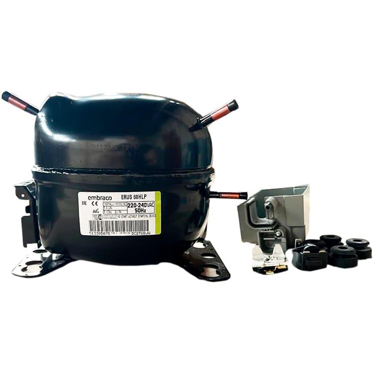 7432265081_kompressor-holodilnyj Компрессор холодильный - Embraco - ERUS60HLP - R134a - 5,19 см³