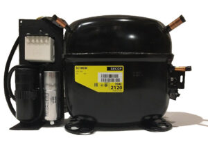 Компрессор холодильный SECOP SC18CM (Danfoss) R22