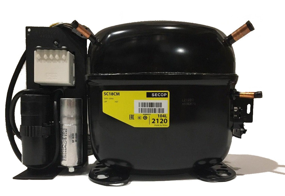 7432265653_kompressor-holodilnyj-secop Компрессор холодильный SECOP SC18CM (Danfoss) R22