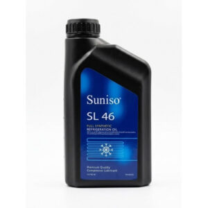 Масло фреоновое Suniso SL 46 1 л для холодильных систем (R134a, R23, R404A, R407A, R407B, R407C)