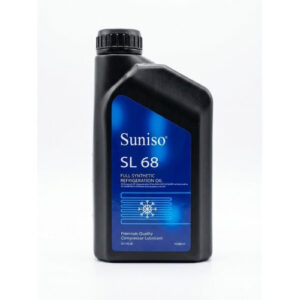 Масло фреоновое Suniso SL 68 1 л для холодильных систем (R134a, R23, R404A, R407A, R407B, R407C)