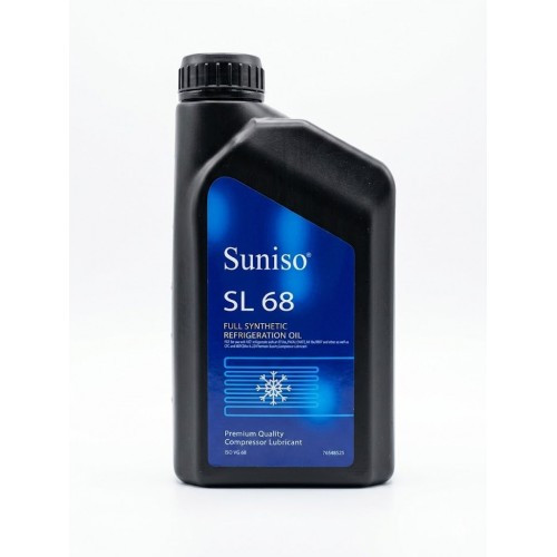 7464387182_maslo-freonovoe-suniso Масло фреоновое Suniso SL 68 1 л для холодильных систем (R134a, R23, R404A, R407A, R407B, R407C)